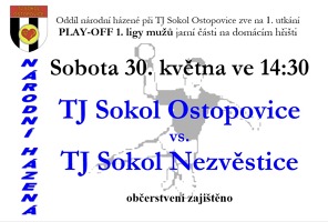 Postupujeme do PLAY-OFF!!! Postupujeme do PLAY-OFF!!!